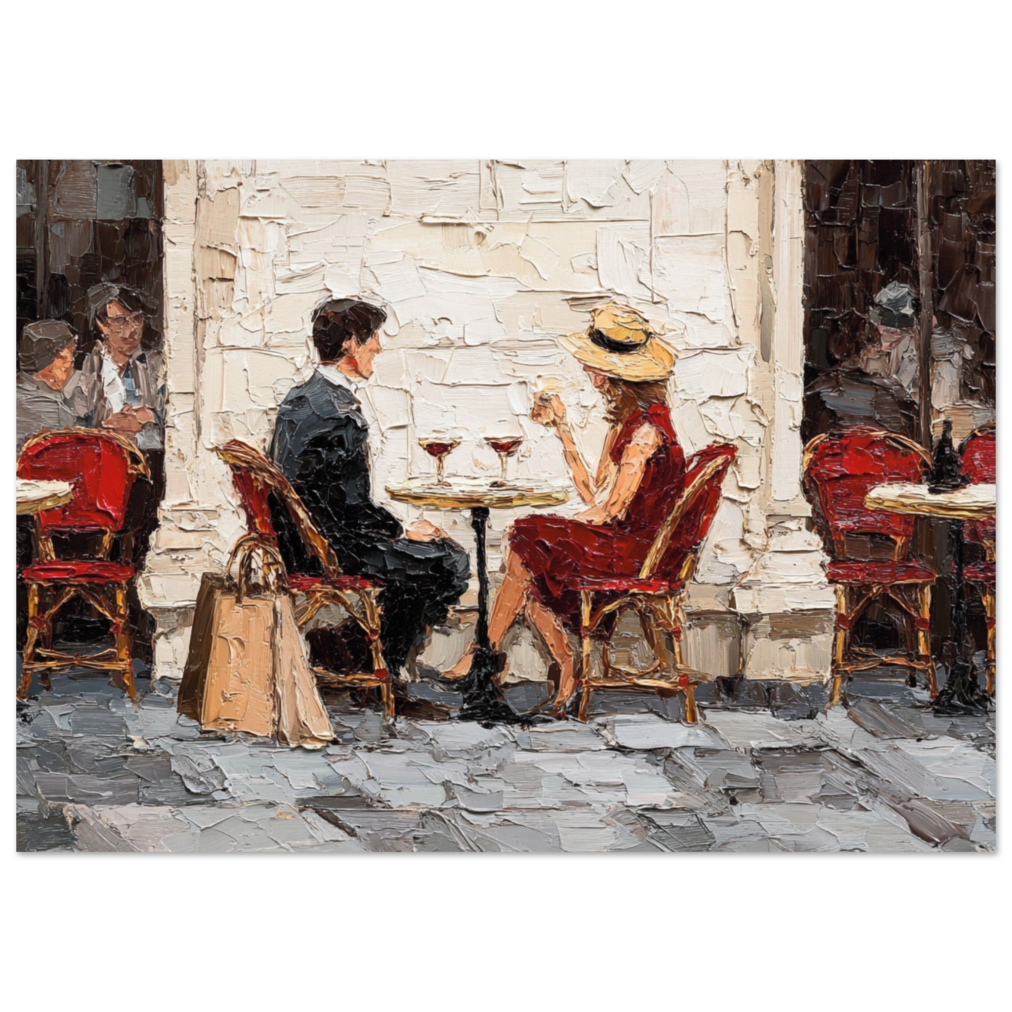 À LA TERRASSE Series